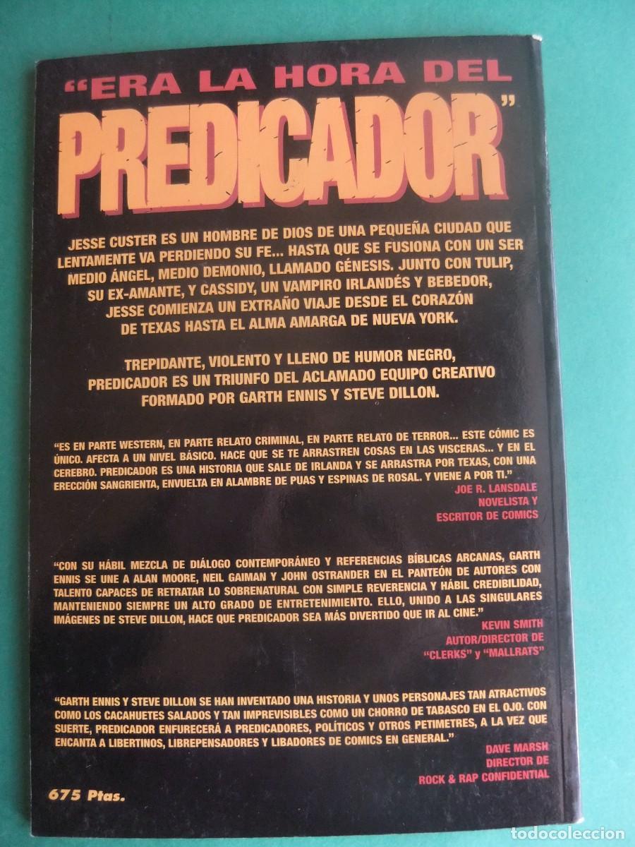 C&oacute;mics: DC VERTIGO EL PREDICADOR ZINCO - Foto 2