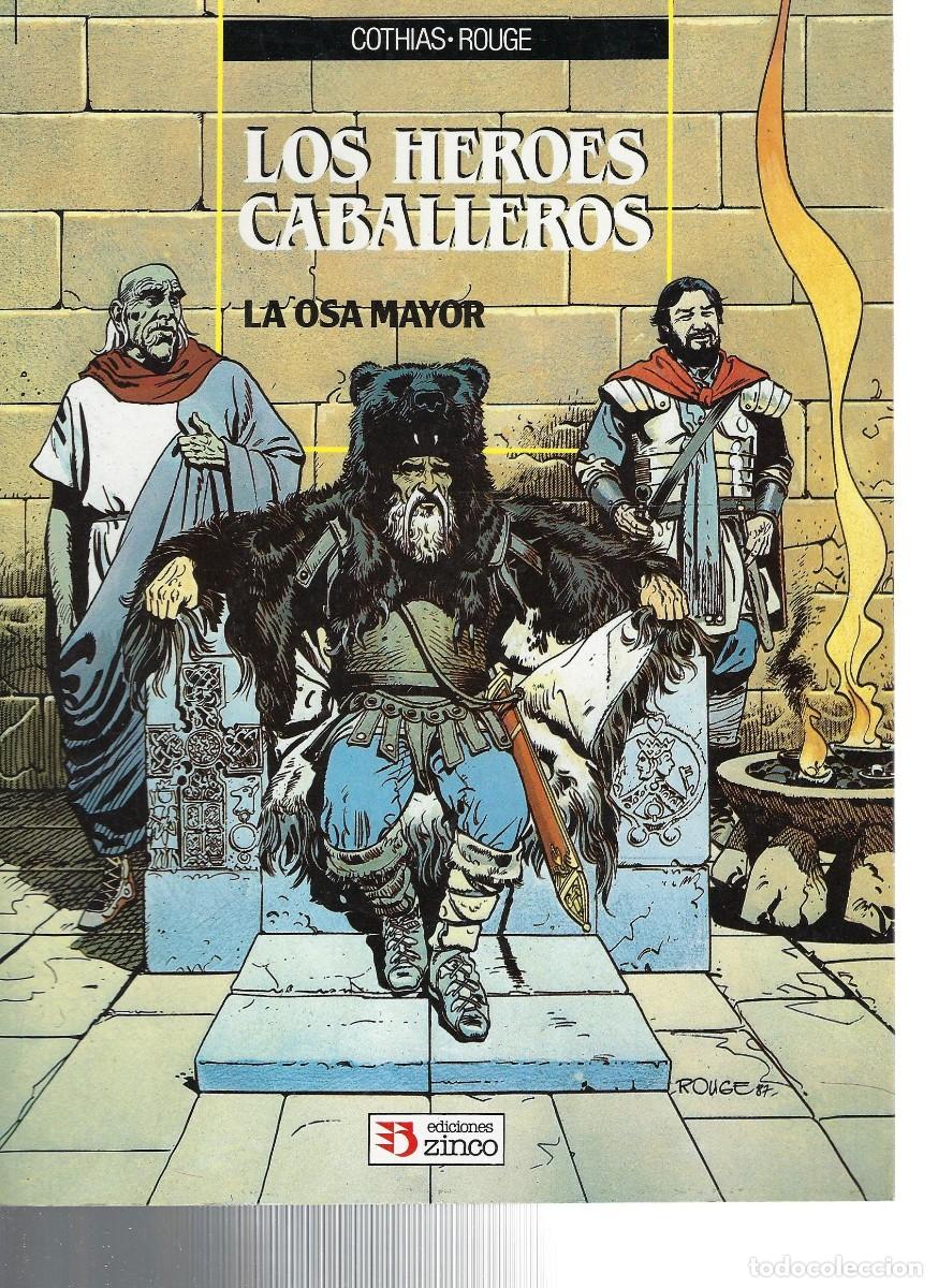 C&oacute;mics: LOS HEROES CABALLEROS 1 Y 2 - Foto 2