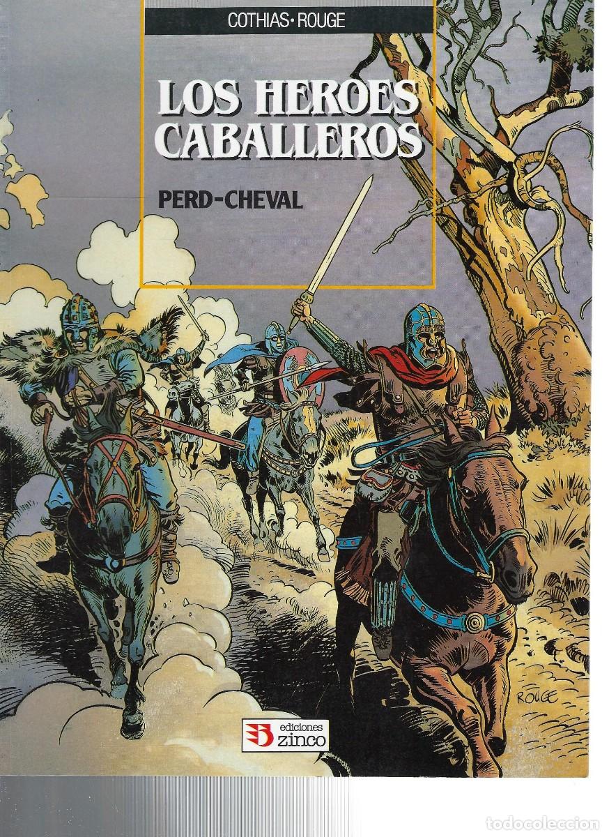 C&oacute;mics: LOS HEROES CABALLEROS 1 Y 2 - Foto 1