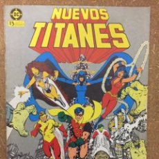 Cómics: NUEVOS TITANES VOL. 1 - Nº 01 (ZINCO, 1984). Lote 397419119