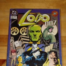Cómics: LOBO 007, ESPECIAL-ONE SHOT-. EDITORIAL ZINCO 1995, EXCELENTE ESTADO. Lote 397934279