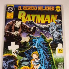Cómics: BATMAN, EL REGRESO DEL JOKER. EDITORIAL ZINCO 1994, EXCELENTE ESTADO.. Lote 397943449