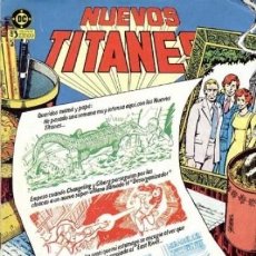 Cómics: NUEVOS TITANES-ZINCO- Nº 20 -QUERIDOS MAMÁ Y PAPÁ-1985-GRAN GEORGE PÉREZ-CASI BUENO-LEA-8494. Lote 397990019
