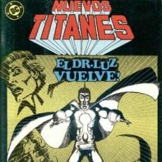 Cómics: NUEVOS TITANES-ZINCO- Nº 40 -LA LUZ QUE SE APAGÓ-GRAN GEORGE PEREZ-1987-BUENO-MUY DIFÍCIL-LEA-8500. Lote 398194554