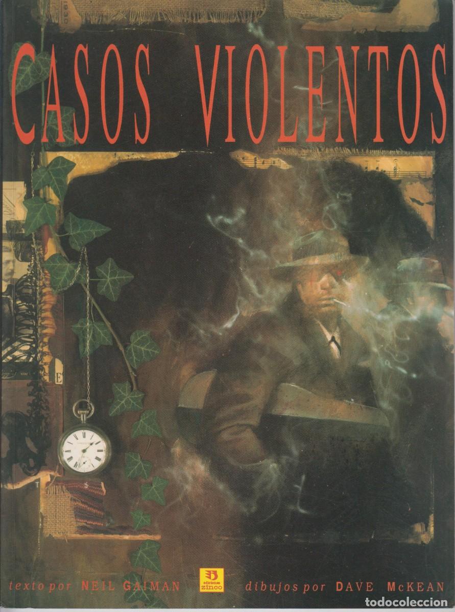 C&oacute;mics: CASOS VIOLENTOS, DE NEIL GAIMAN Y DAVE McKEAN - Foto 1