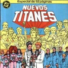 Cómics: NUEVOS TITANES-ZINCO- Nº 41 -ESTAMOS AQUÍ REUNIDOS...-1987-GRAN GOERGE PÉREZ-MUY BUENO-LEA-8501. Lote 398211609