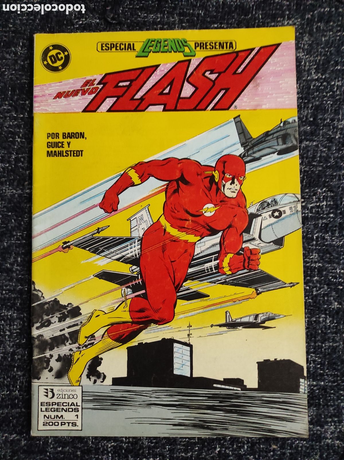 C&oacute;mics: ESPECIAL LEGENDS, EL NUEVO FLASH EDITA : EDICIONES ZINCO - Foto 1