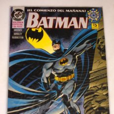 Cómics: BATMAN EL COMIENZO DEL MAÑANA, EDITORIAL ZINCO 1995, EXCELENTE ESTADO.. Lote 398316509