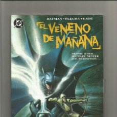 Cómics: BATMAN/FLECHA VERDE, EL VENENO DE MAÑANA, EDITORIAL ZINCO 1993, EXCELENTE ESTADO. Lote 398323129