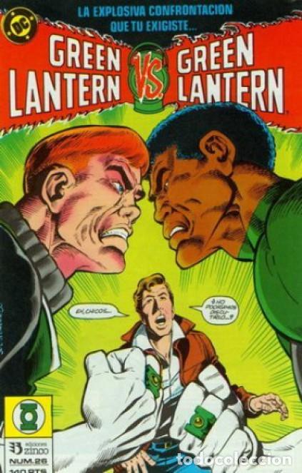 C&oacute;mics: GREEN LANTERN-ZINCO- N&ordm; 26 -&acute;2`-PERSONAL JOE STATON-1988-CASI BUENO-MUY DIF&Iacute;CIL-LEA-8503