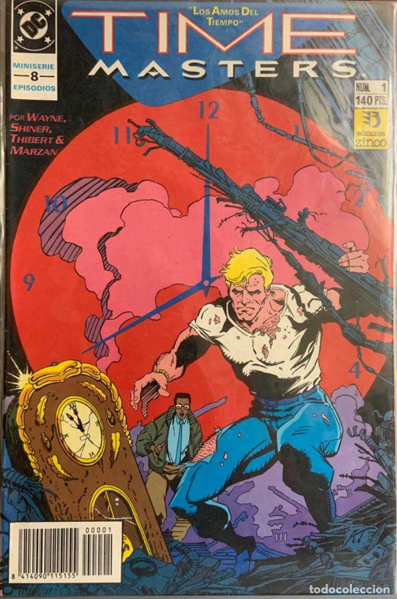 C&oacute;mics: Time master 1 - Foto 1