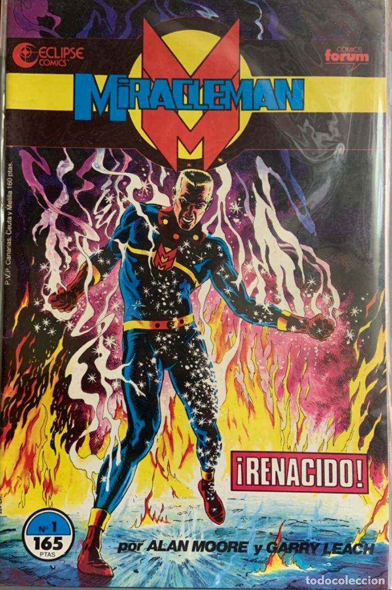 C&oacute;mics: Miracleman 1 - Foto 1