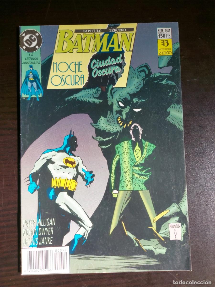 batman nº 52 - noche oscura ciudad oscura parte - Buy Comics Batman,  publisher Zinco on todocoleccion