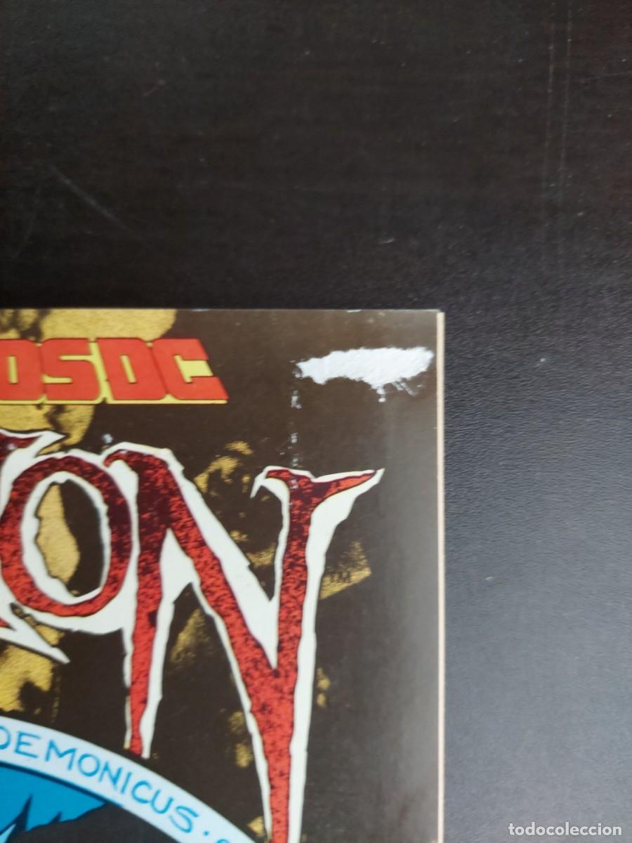 C&oacute;mics: Cl&aacute;sicos DC - Demon n&ordm; 23 - DC - Ediciones Zinco - A&ntilde;o 1990 - Foto 2