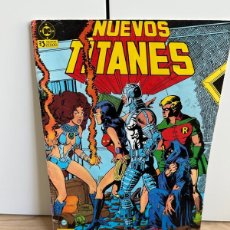 Cómics: NUEVOS TITANES, VOLUMEN 01, NUMERO 16: STARFIRE, DESENCADENADA - ZINCO 1984. Lote 398728599
