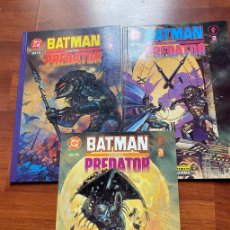 Cómics: BATMAN VS PREDATOR (GIBBONS & KUBERT). Lote 398752254