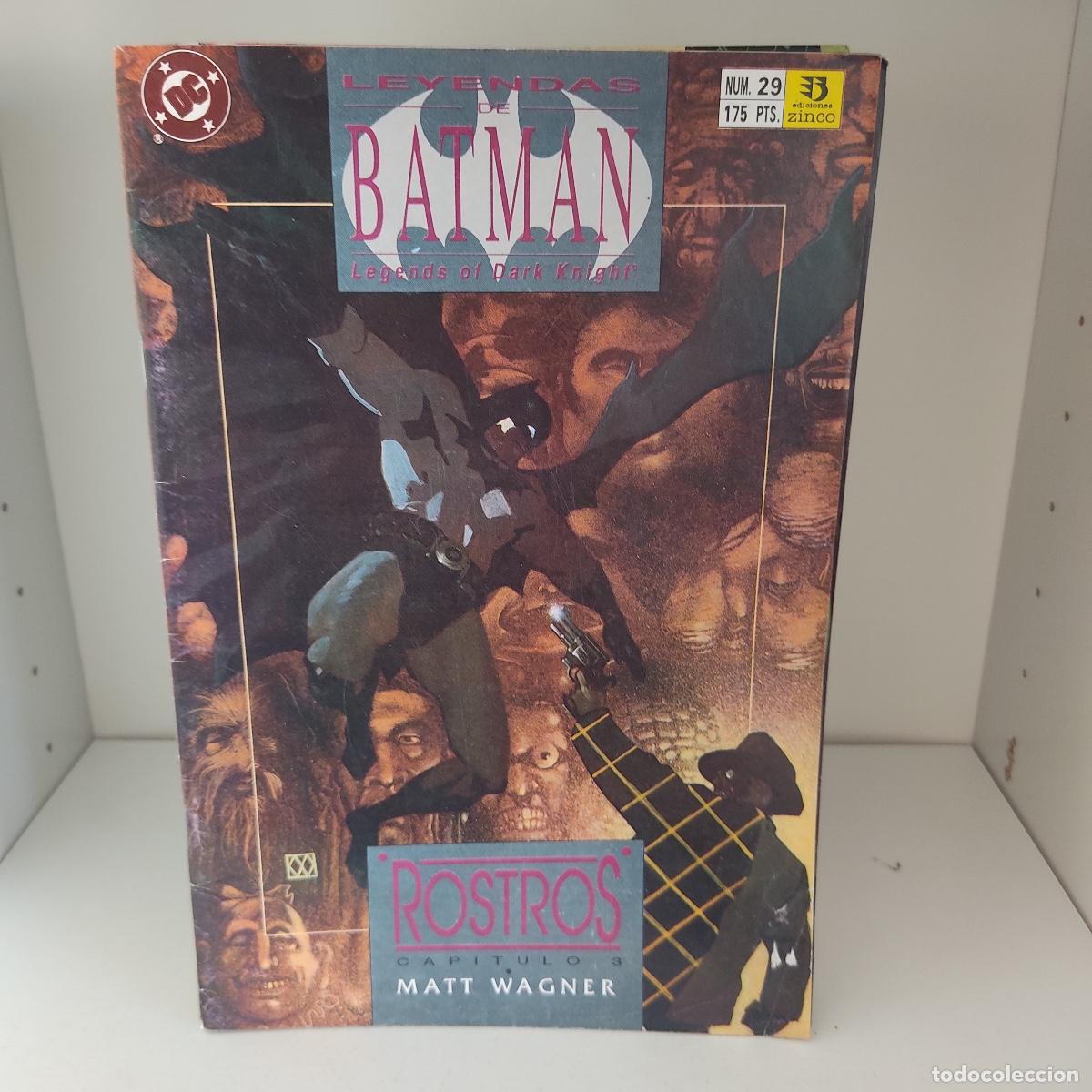 C&oacute;mics: LEYENDAS DE BATMAN NUMERO 29 ZINCO - Foto 1
