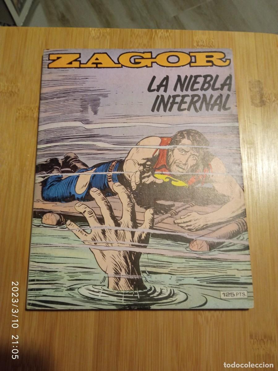 C&oacute;mics: ZAGOR . N&ordm;S 1 AL 10 . ZINCO -E3 - Foto 4