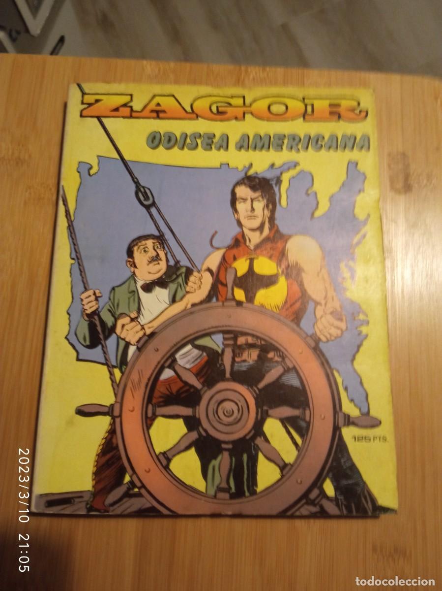 C&oacute;mics: ZAGOR . N&ordm;S 1 AL 10 . ZINCO -E3 - Foto 5