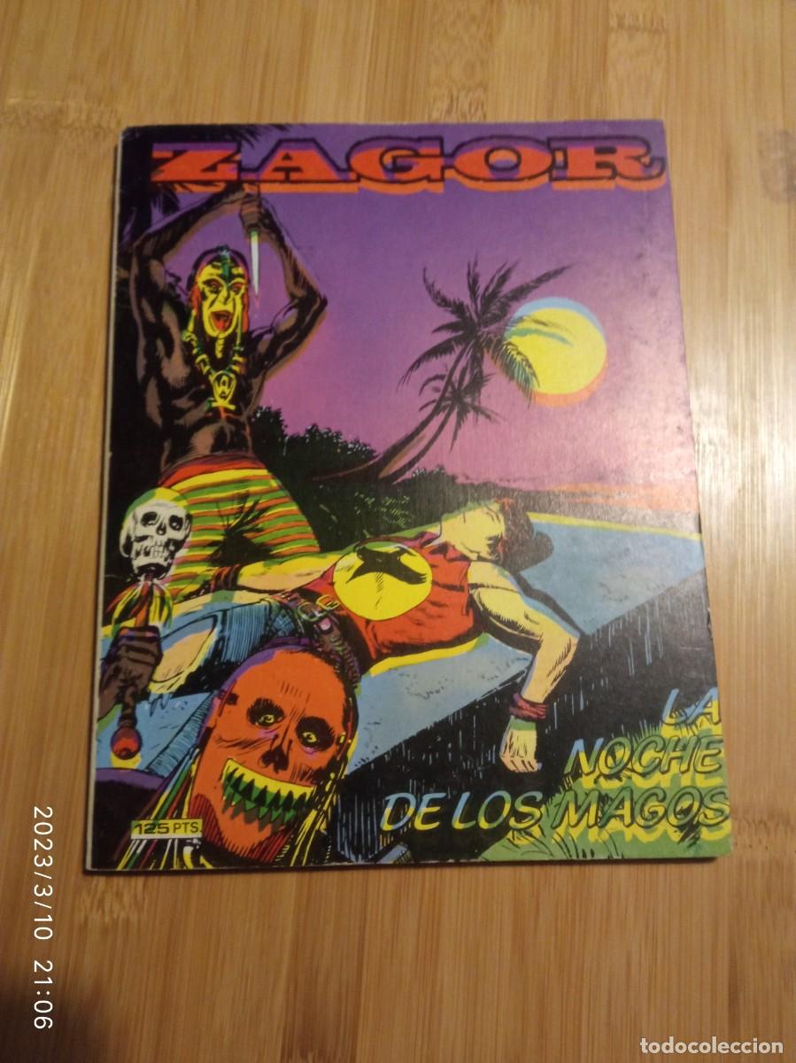 C&oacute;mics: ZAGOR . N&ordm;S 1 AL 10 . ZINCO -E3 - Foto 8