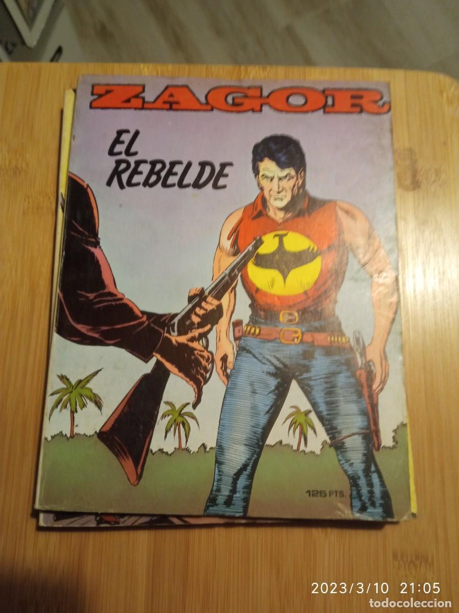 C&oacute;mics: ZAGOR . N&ordm;S 1 AL 10 . ZINCO -E3 - Foto 11