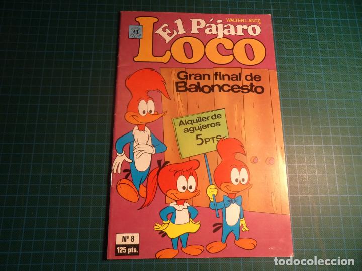 C&oacute;mics: El pajaro loco. N&deg;8. Zinco. (Ref-08) - Foto 1