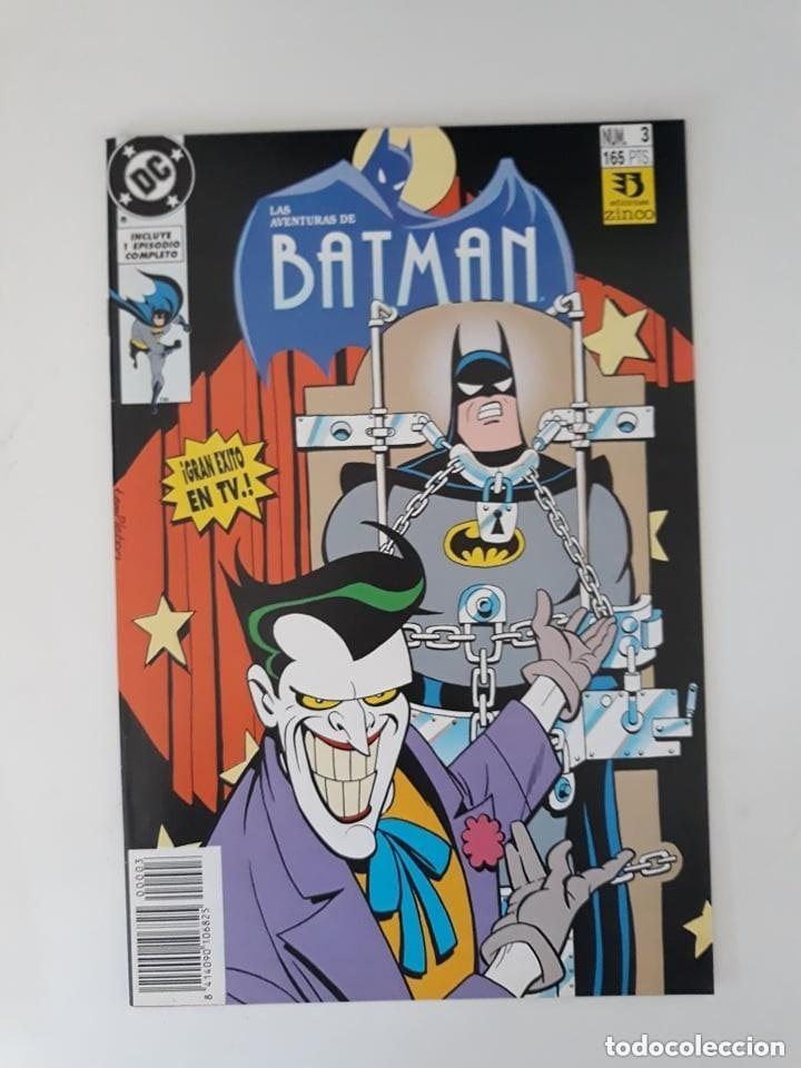 C&oacute;mics: LAS AVENTURAS DE BATMAN N&ordm; 3 - ZINCO - Foto 1