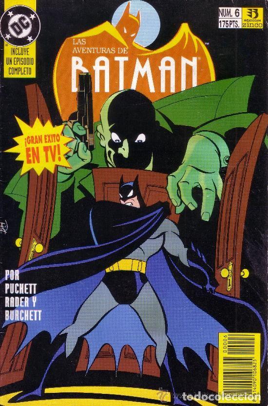 C&oacute;mics: LAS AVENTURAS DE BATMAN N&ordm; 6 - ZINCO - Foto 1