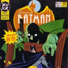 Cómics: LAS AVENTURAS DE BATMAN Nº 6 - ZINCO. Lote 399063624