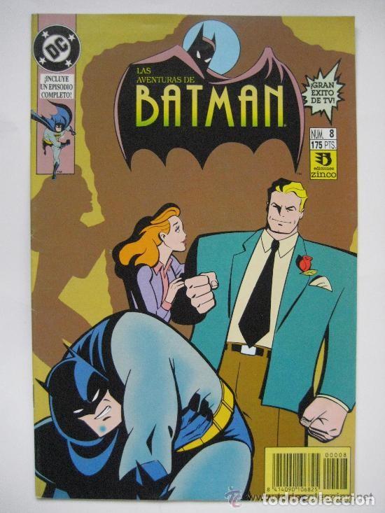 C&oacute;mics: LAS AVENTURAS DE BATMAN N&ordm; 8 - ZINCO - Foto 1