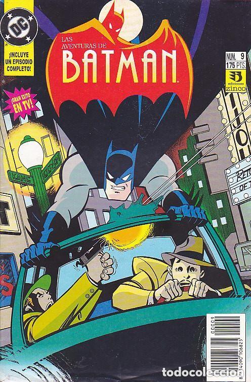 C&oacute;mics: LAS AVENTURAS DE BATMAN N&ordm; 9 - ZINCO - Foto 1