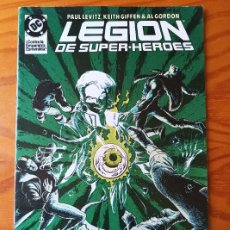 Cómics: LEGION DE SUPER- HEROES Nº 24 - ZINCO DC COMICS SUPERHEROES. Lote 399106699