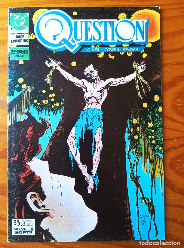 C&oacute;mics: THE QUESTION N&ordm; 9 - ZINCO DC COMICS - - Foto 1