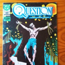 Cómics: THE QUESTION Nº 9 - ZINCO DC COMICS -. Lote 399108649