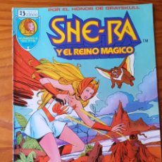 Cómics: SHE-RA Y EL REINO MAGICO Nº 2 - COMIC DE LAS FIGURAS DE ACCION MATTEL. MOTU. Lote 399606354
