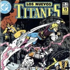 Cómics: LOS NUEVOS TITANES-ZINCO- Nº 17 -¡CONTROL!-1990-WOLFMAN-G.PEREZ-BUENO-DIFÍCIL-LEA-8511. Lote 399688404