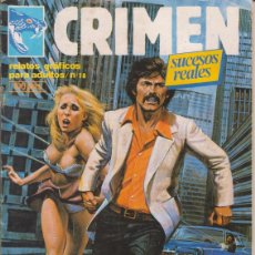 Cómics: CÓMIC CRIMEN Nº 18 SERIE TIBURÓN (ADULTOS) ED. ZINCO / WORLDTECH LDT 1983. Lote 399699614