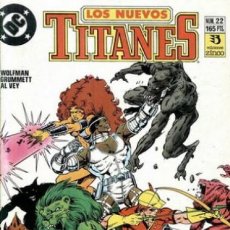Cómics: LOS NUEVOS TITANES-ZINCO- Nº 22 -TERMINATED-1991-WOLFMAN-GRUMMET-CASI BUENO-LEA-8513. Lote 399704379