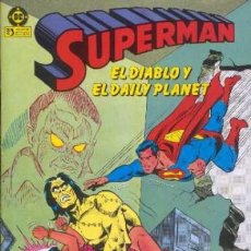 Fumetti: SUPERMAN-ZINCO-I ÉPOCA- Nº 3 -EL DIABLO Y EL DAILY PLANET-1984-CORRECTO-MUY DIFÍCIL-LEA-8517