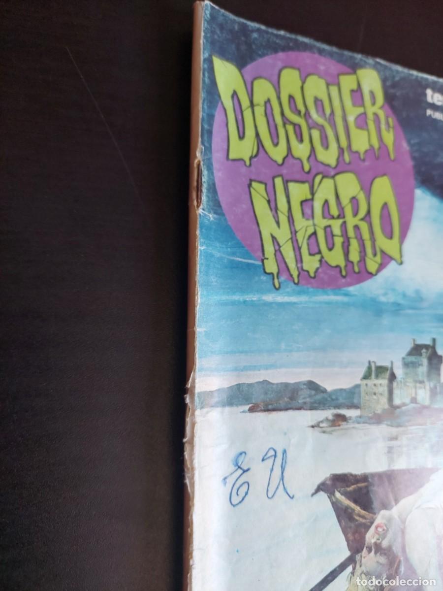 C&oacute;mics: Dossier Negro n&ordm; 215 - Ediciones Zinco - 1988 - Foto 2