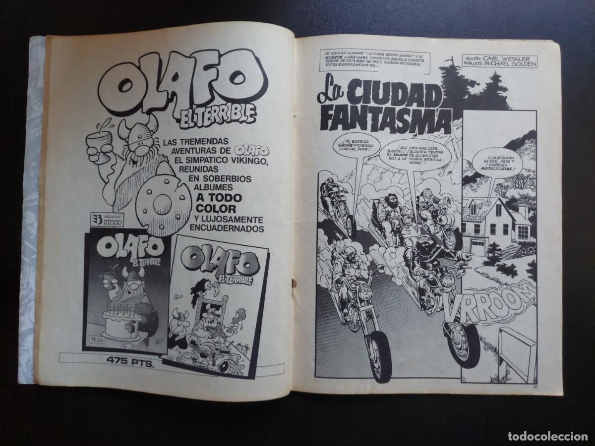 C&oacute;mics: Dossier Negro n&ordm; 215 - Ediciones Zinco - 1988 - Foto 4