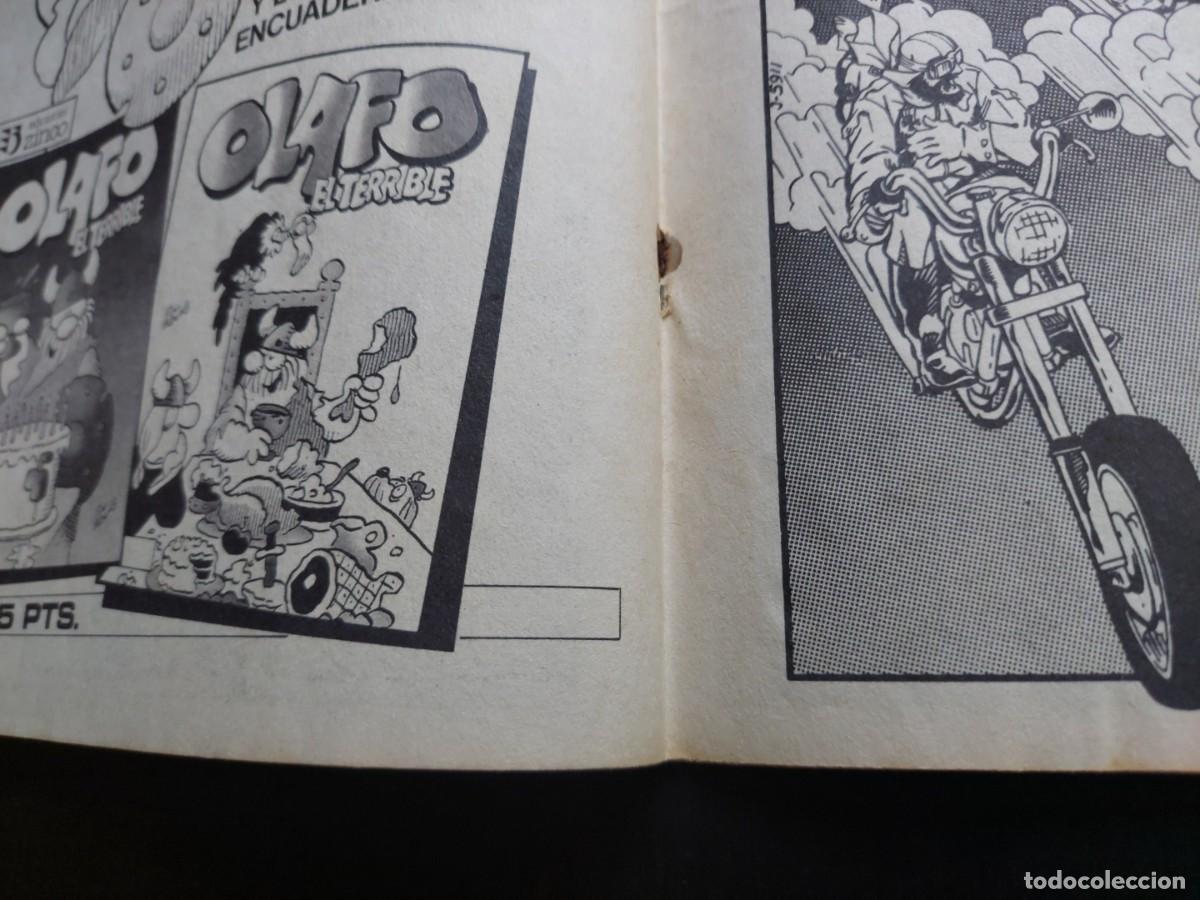 C&oacute;mics: Dossier Negro n&ordm; 215 - Ediciones Zinco - 1988 - Foto 5