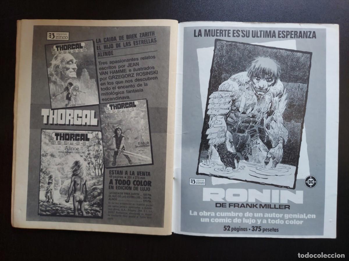 C&oacute;mics: Dossier Negro n&ordm; 215 - Ediciones Zinco - 1988 - Foto 7