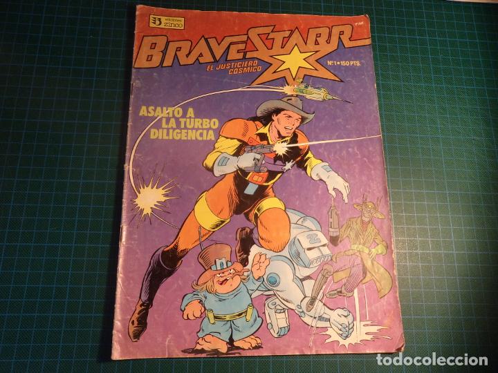 C&oacute;mics: Brave starr. N&deg;1. Zinco. - Foto 1