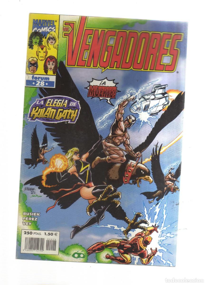 C&oacute;mics: LOS VENGADORES N,28 FORUM - Foto 1