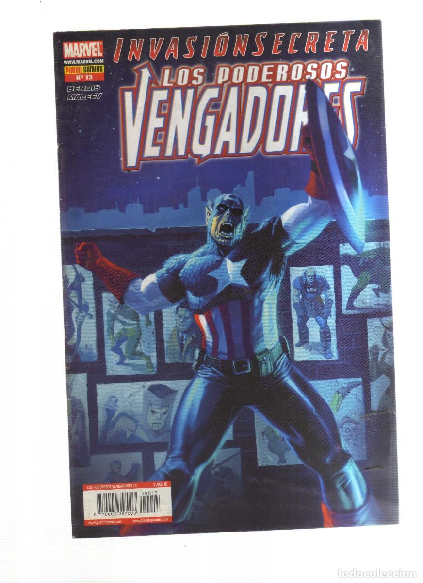 C&oacute;mics: VENGADORES LOS PODEROSOS N,13 INVASION SECRETA - Foto 1