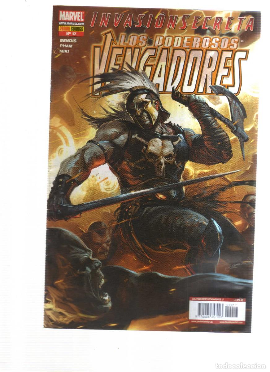 C&oacute;mics: VENGADORES LOS PODEROSOS N,17 INVASION SECRETA - Foto 1