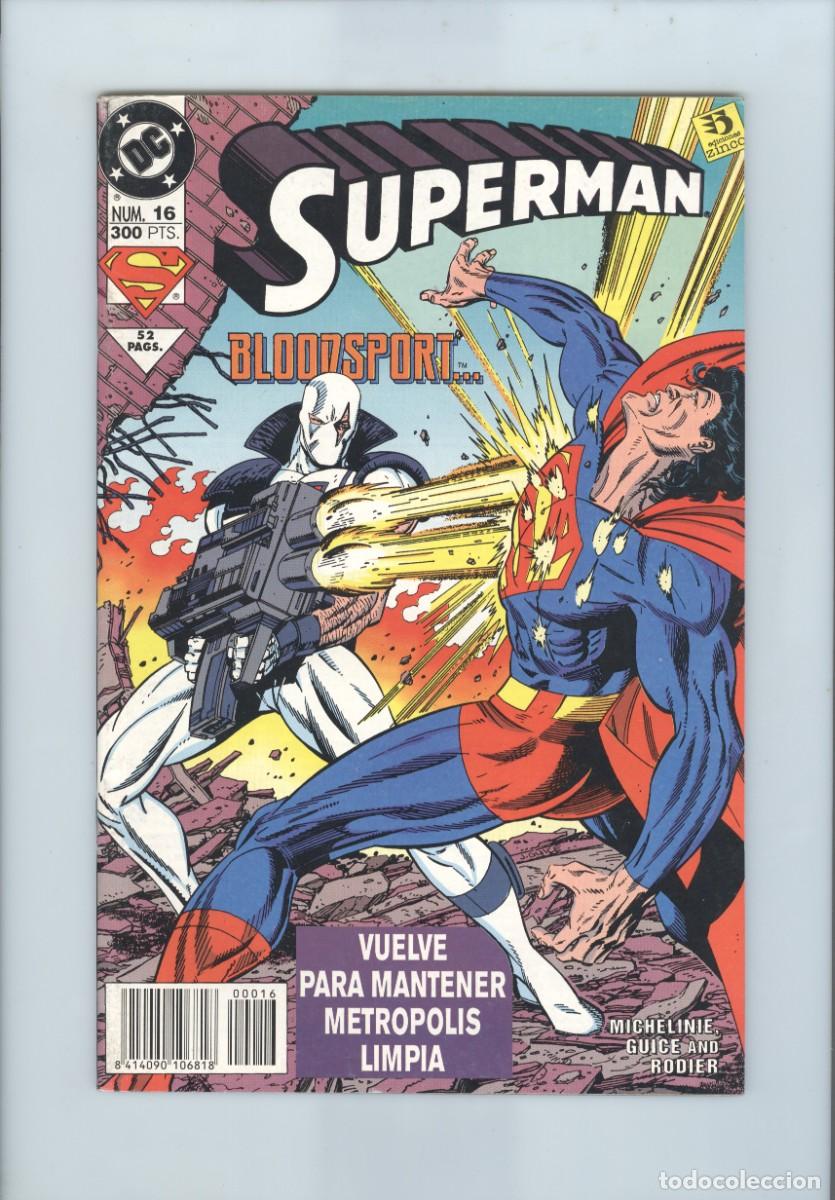 C&oacute;mics: Zinco. Superm&aacute;n 1993-1996. 16. - Foto 1