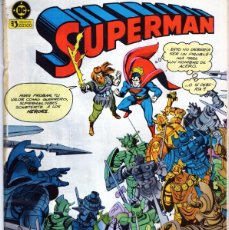 Cómics: SUPERMAN VOL. 1 Nº 37 - ZINCO - PROCEDE DE RETAPADO - OFM15. Lote 400619379