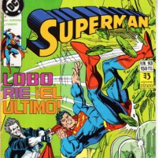 Cómics: SUPERMAN VOL. 2 Nº 93 -ZINCO - PROCEDE DE RETAPADO - OFM15. Lote 400620764